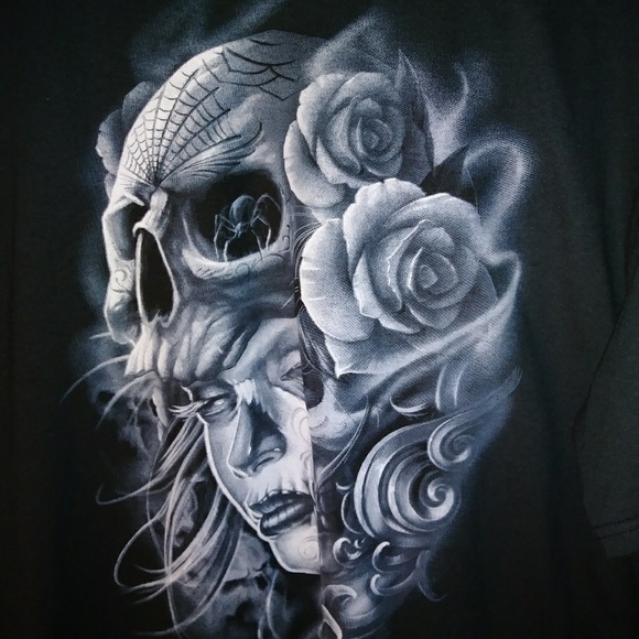 Delta Pro Weight Other - 🔴Catrina Rose Graphic Tee Men's Size Large 🎉HP🎉